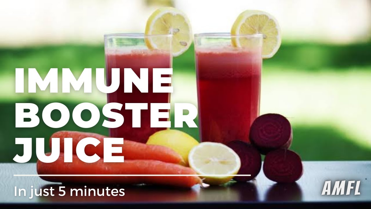 Immune Booster Juice Recipe  || Healthy Juice || Immunity Booster Drink In Malayalam || AMFL