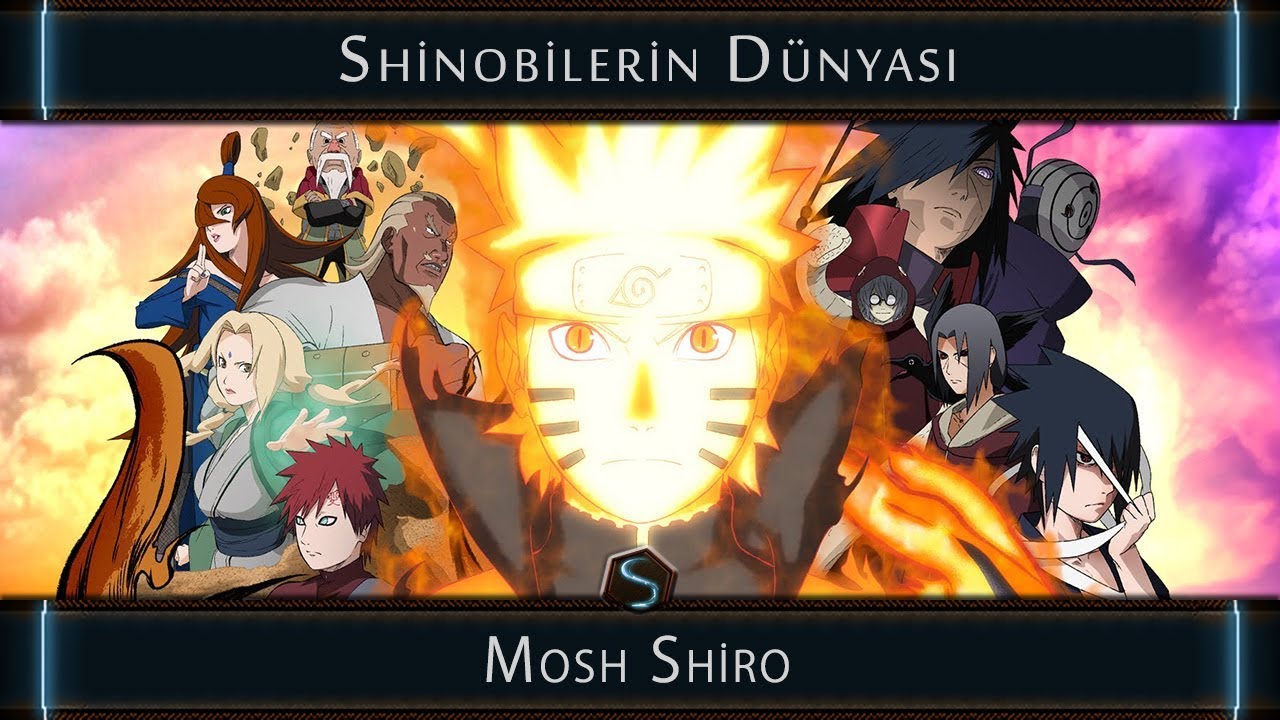 【ASMV】Shinobilerin Dünyası │ Naruto Shippuuden [TR Altyazı]