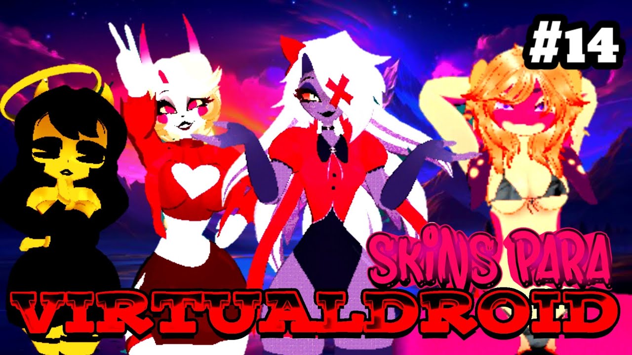 (😈😇) SKINS PARA VIRTUAL DROID 2 ///PARTE 14
