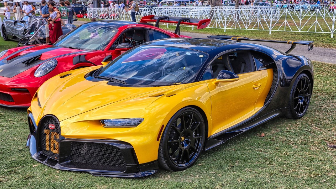 EPIC SUPERCAR & HYPERCAR EVENT MIX – Bugatti, Lamborghini, Ferrari, McLaren!