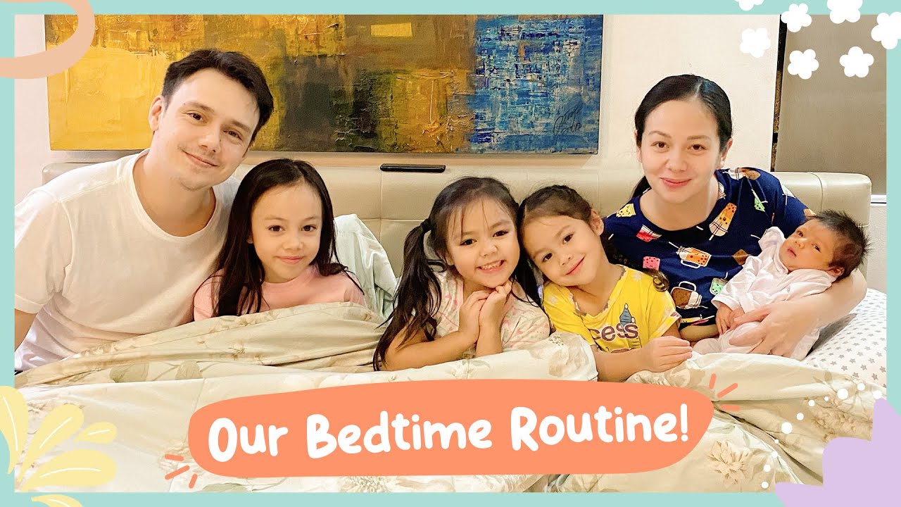 Our Bedtime Routine! | Garcia Family