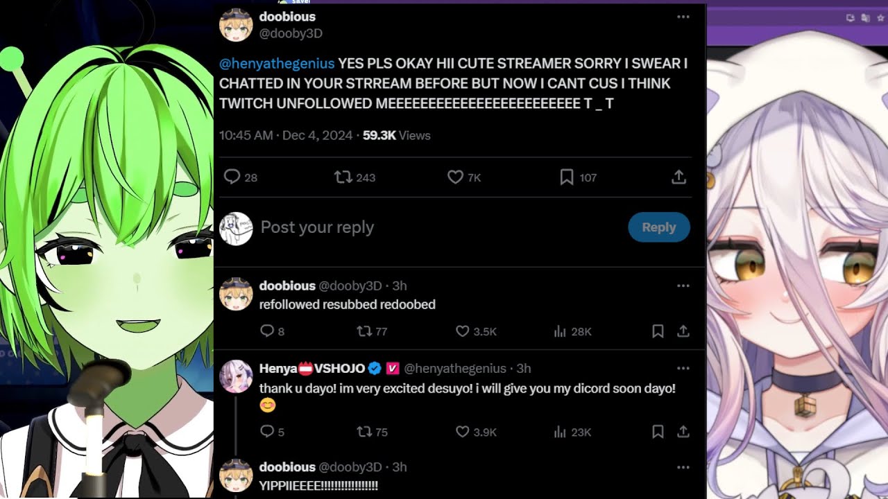 Dooby raids Henya and makes new friend