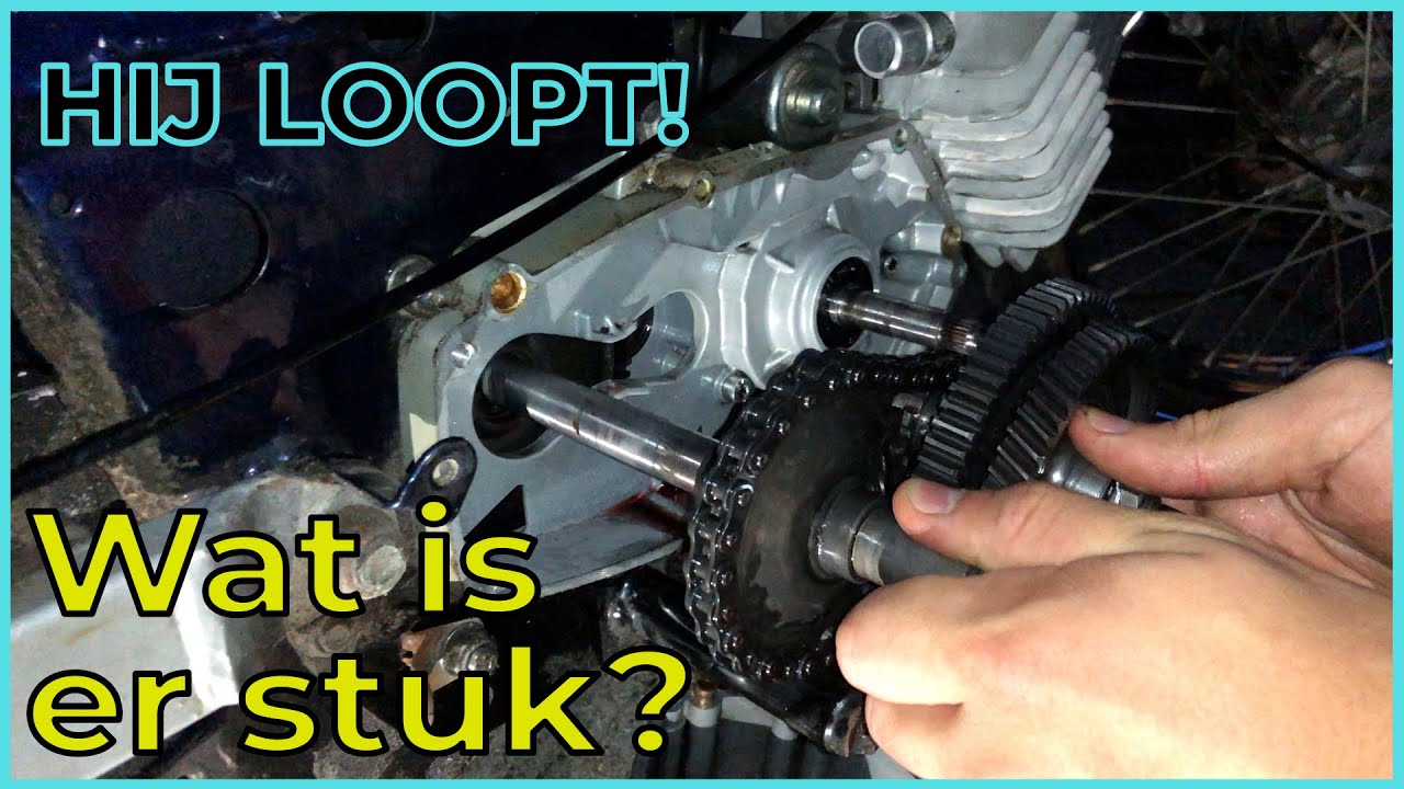 Blok fixen en lopend maken -  Revival Restauratie Vlog 2