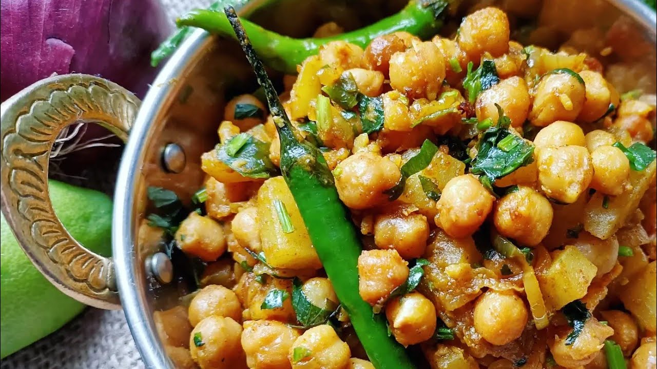 Bengali Style Chana & Potato Biran | Chickpeas | Ramadan Recipe | Iftar Ideas | Chola Bhuna
