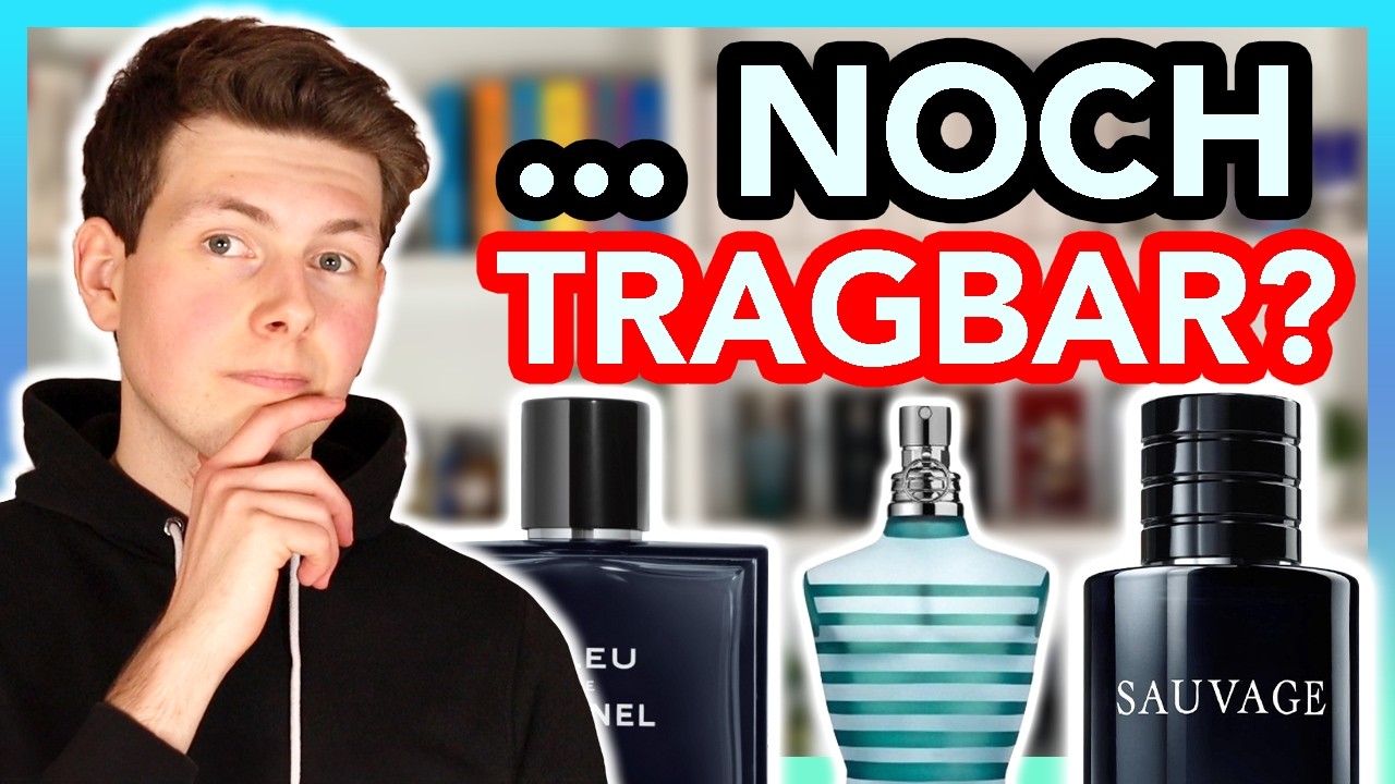 Kann man LE MALE, SAUVAGE & Co noch tragen 😱 ?!