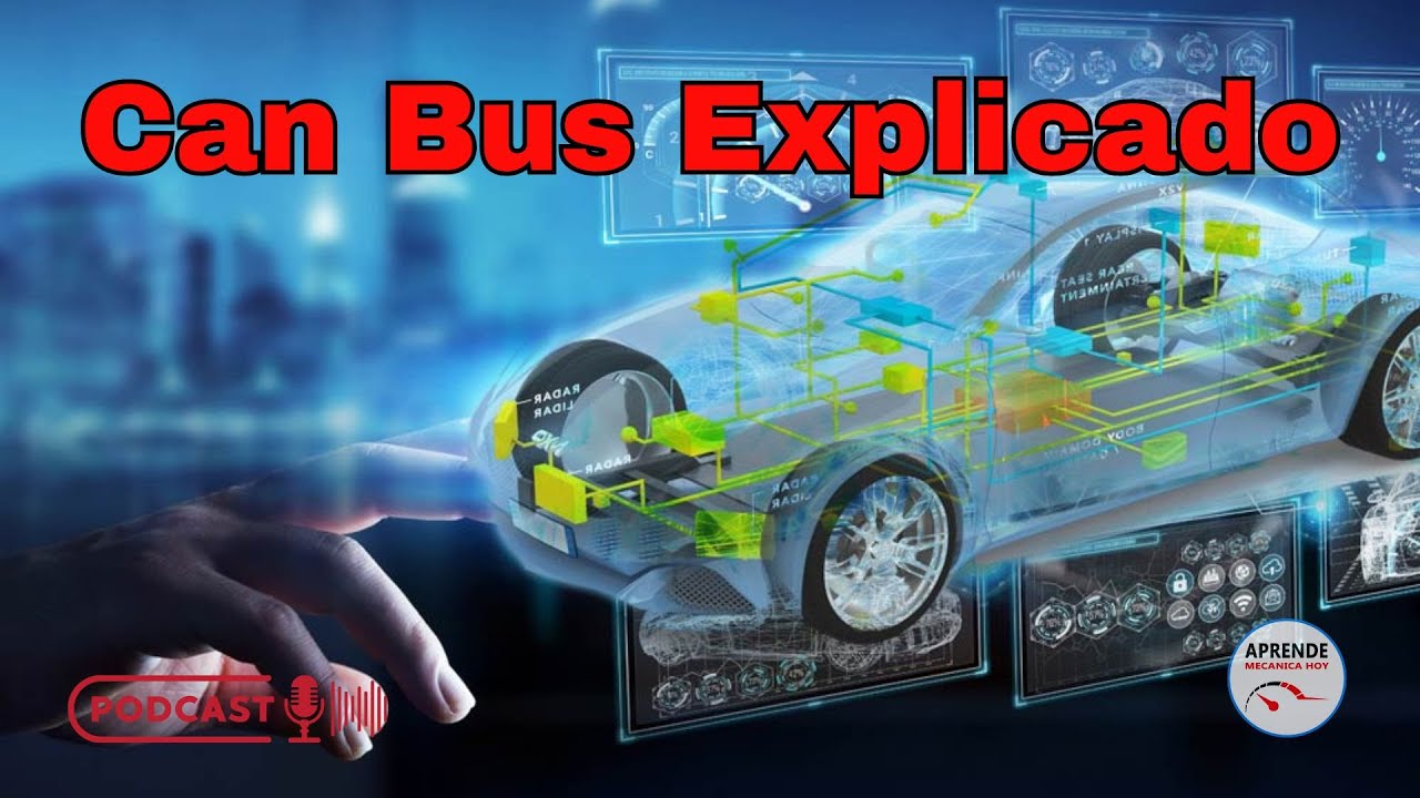 Can Bus Explicado Aprende Mecanica Hoy Cap 6