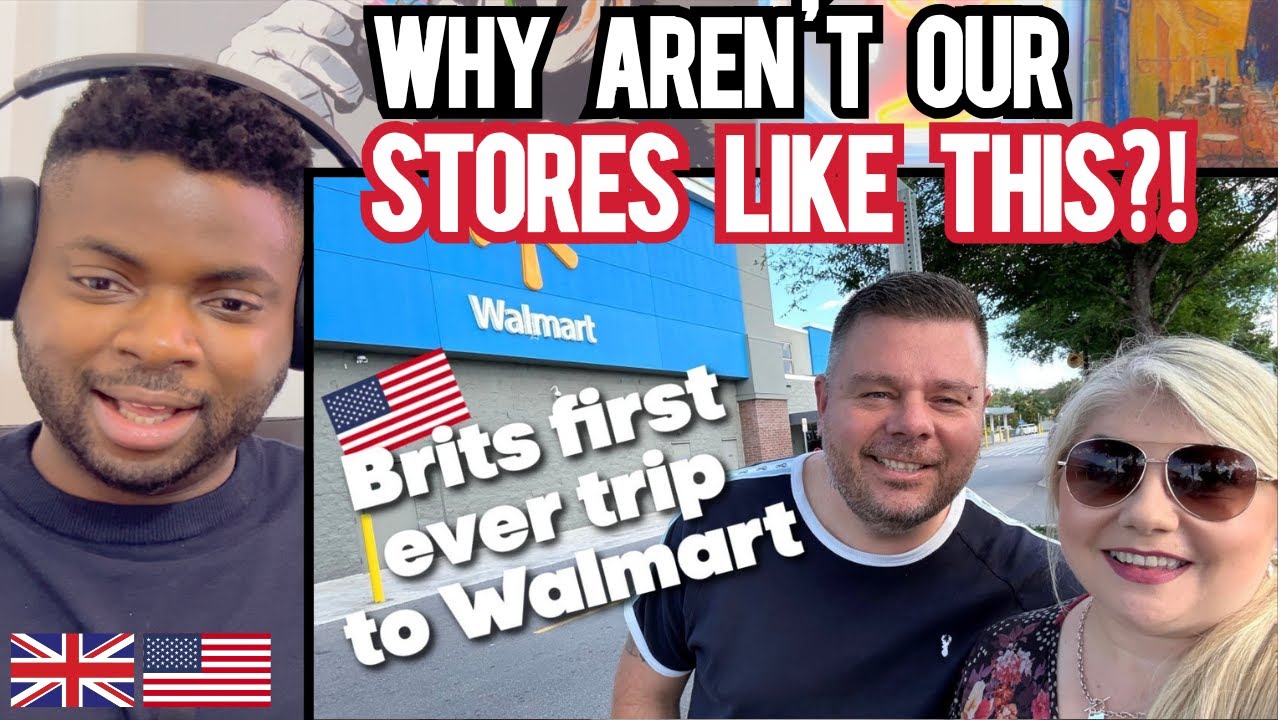 БРИТАНЦЫ ВПЕРВЫЕ ПОСЕЩАЮТ WALMART! — Brit Reacts