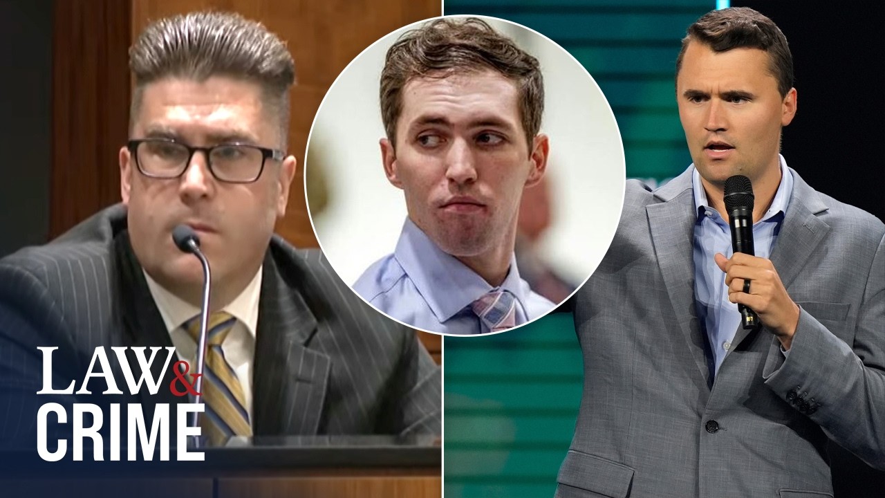 FBI Agent Grilled Over Missing Gun in Charlie Kirk Shooting Video