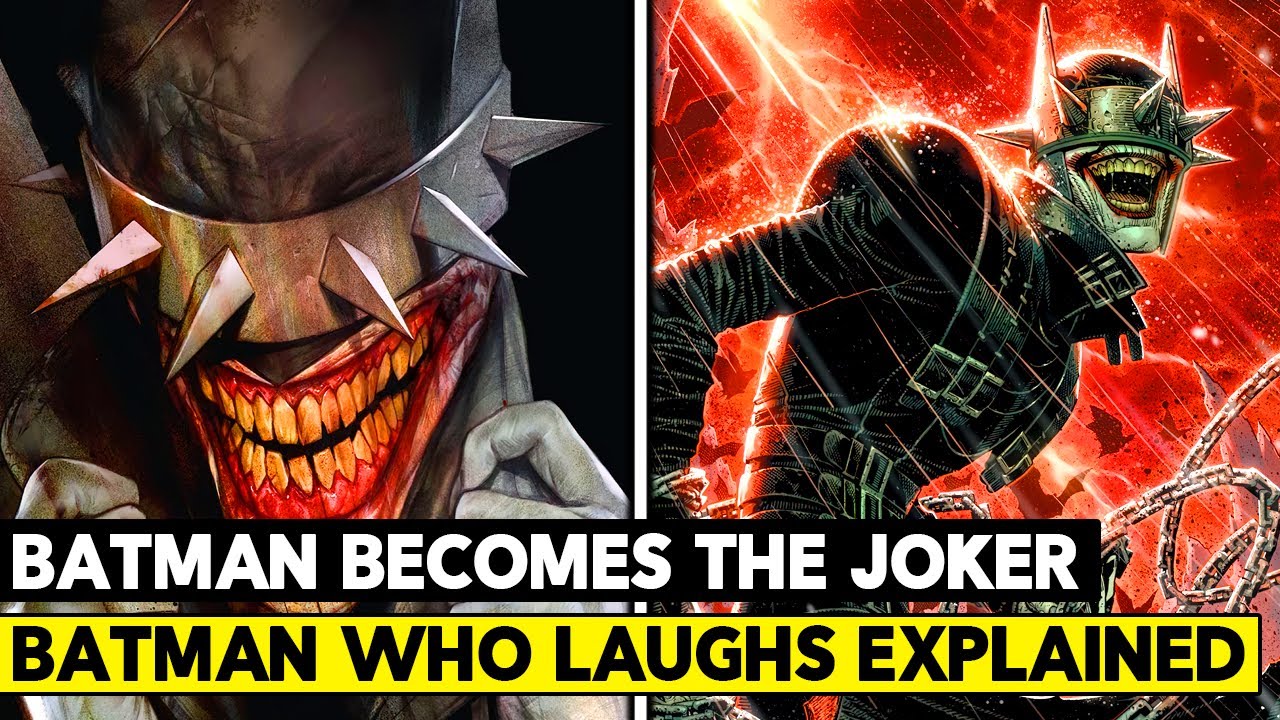 The Batman Who Laughs! The Scariest Batman Full Story Explained