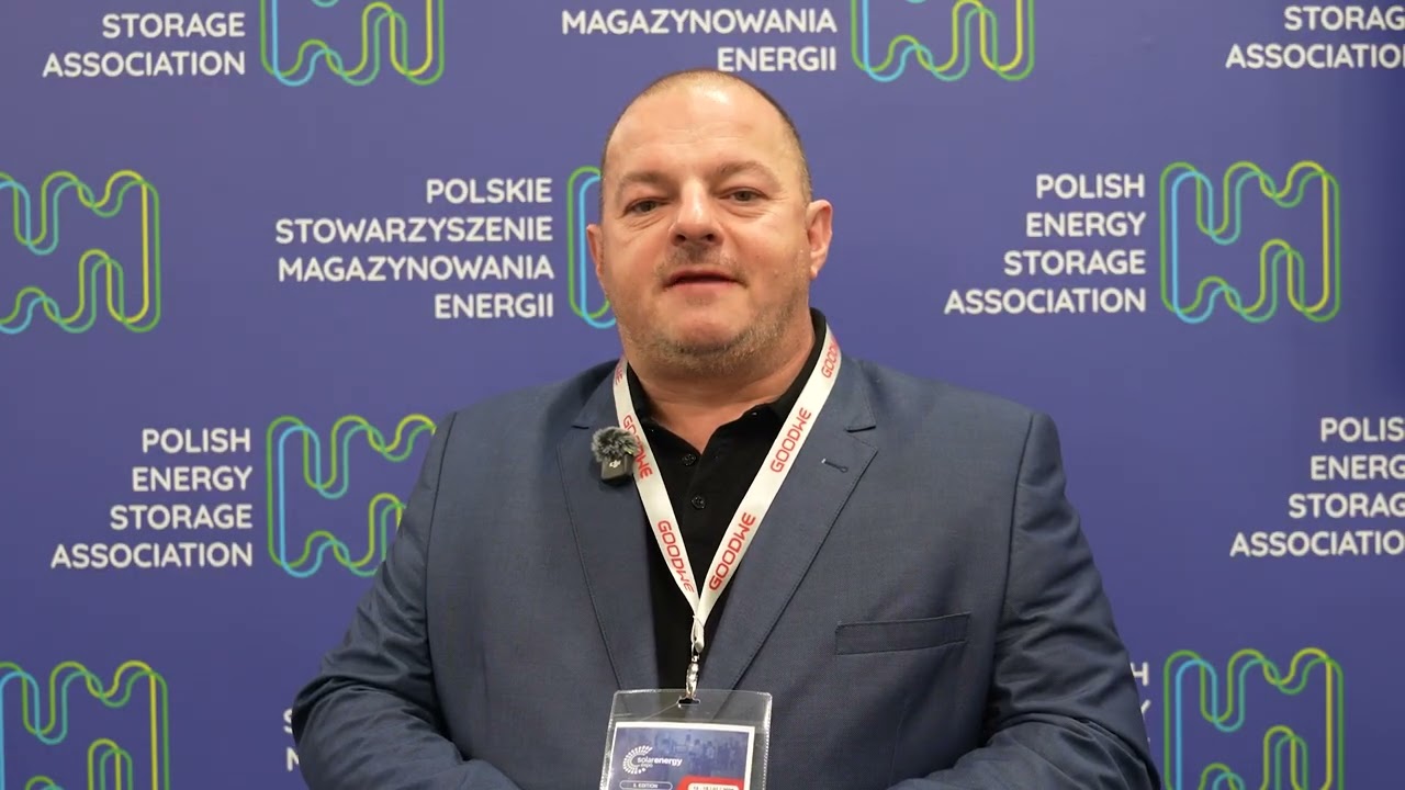 Wojciech Kaliciak, GoodWe Polska I Solar Energy Expo I Styczeń 2026