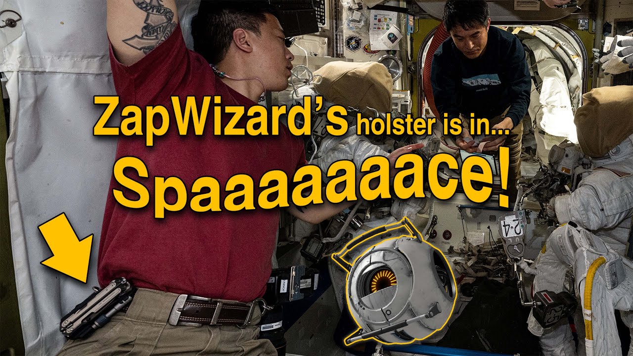 ZapWizard в космосе!