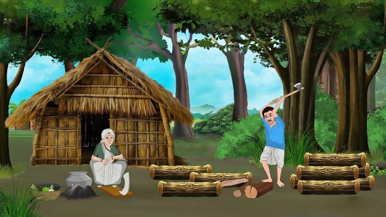 বুদ্ধি মান ব্যাক্তি সৎ মা | Bengali Moral Stories Cartoon | Bangla Golpo | Thakumar Jhuli