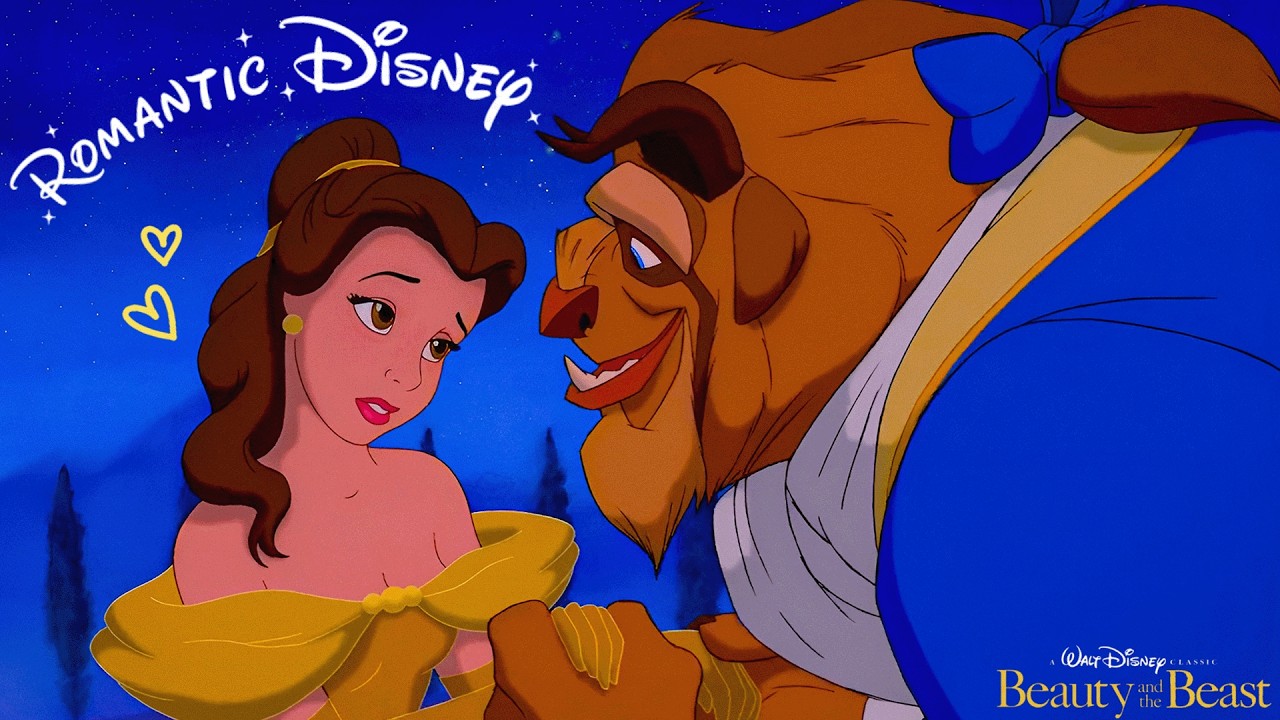 плейлист | 15 романтических симфоний Диснея с Белль и Чудовищем (чтобы расслабиться и насладиться м)