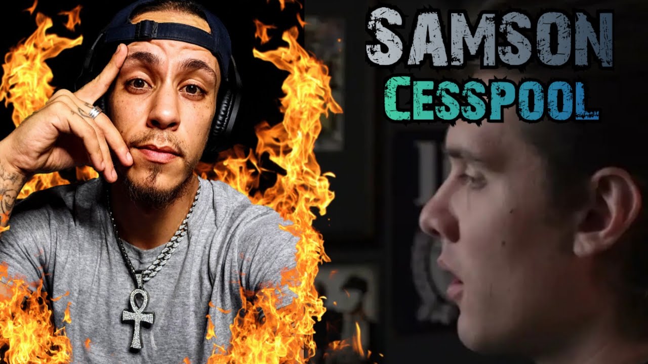 Is He Talking About.......???? Samson - Cesspool *REACTION*