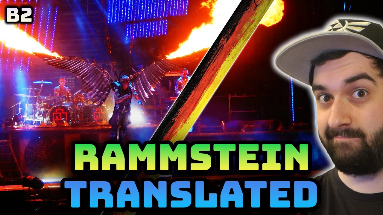 Rammstein Song Titles A–Z: German Titles Translated & Explained (B2)