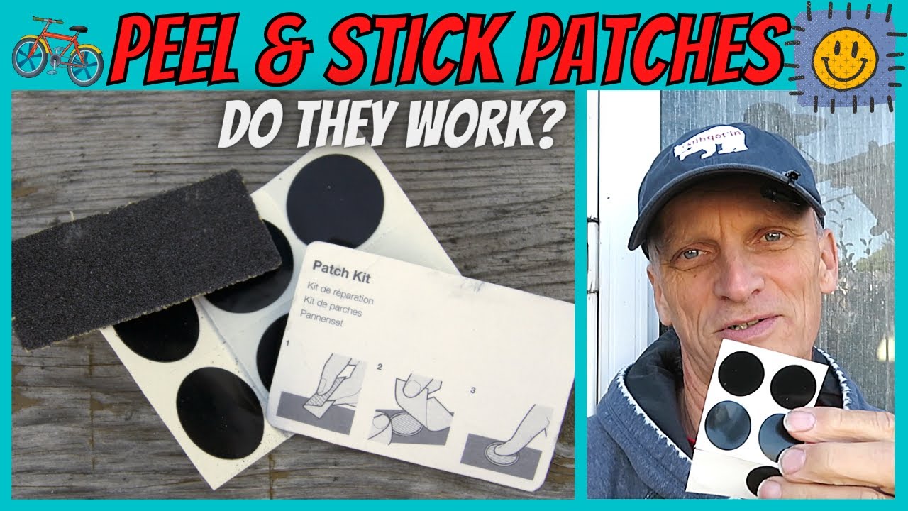 Self adhesive Tire Patches, any good?