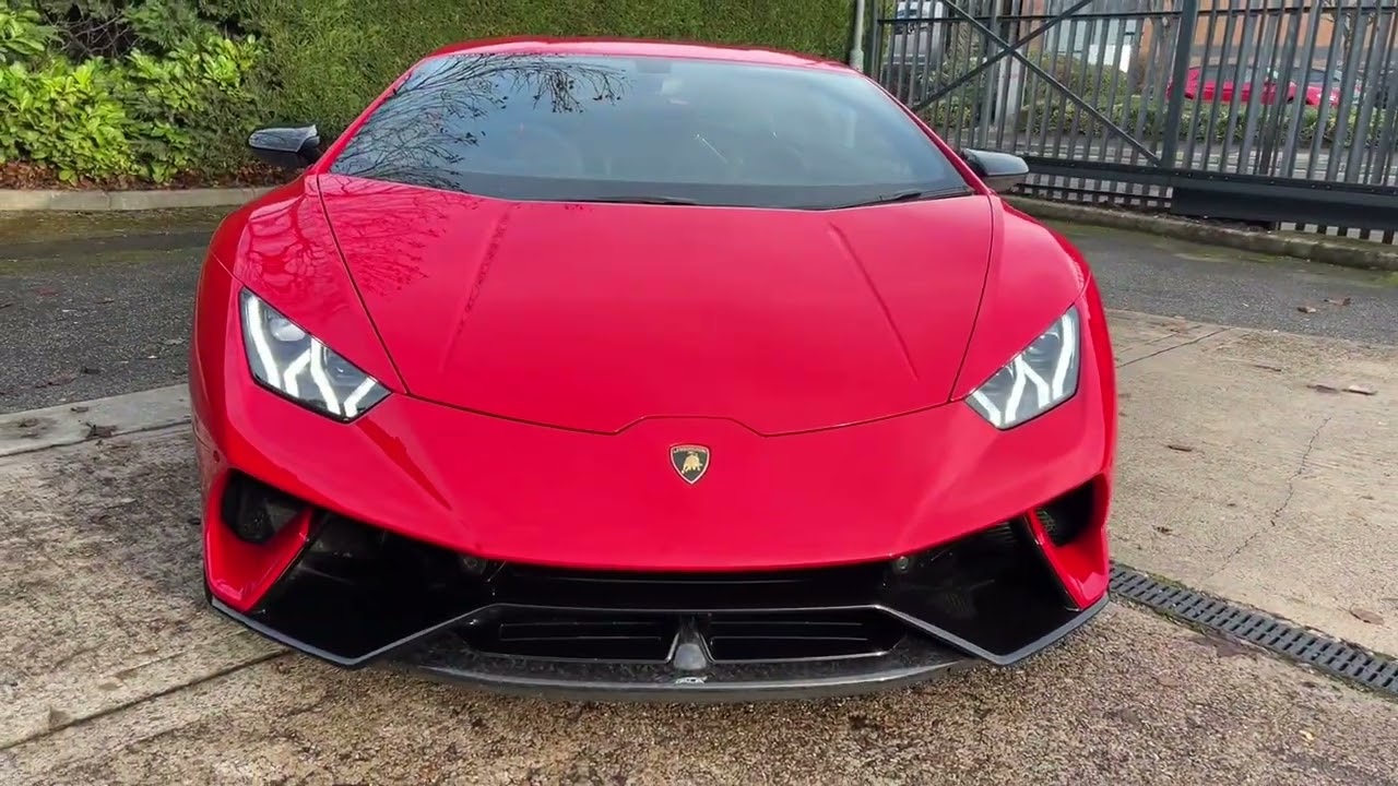 Lamborghini Huracan Performante LP640-4