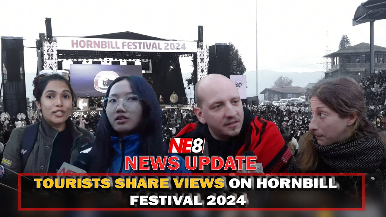 25TH HORNBILL FESTIVAL SPARKS MIXED REACTIONS AMONG TOURISTS