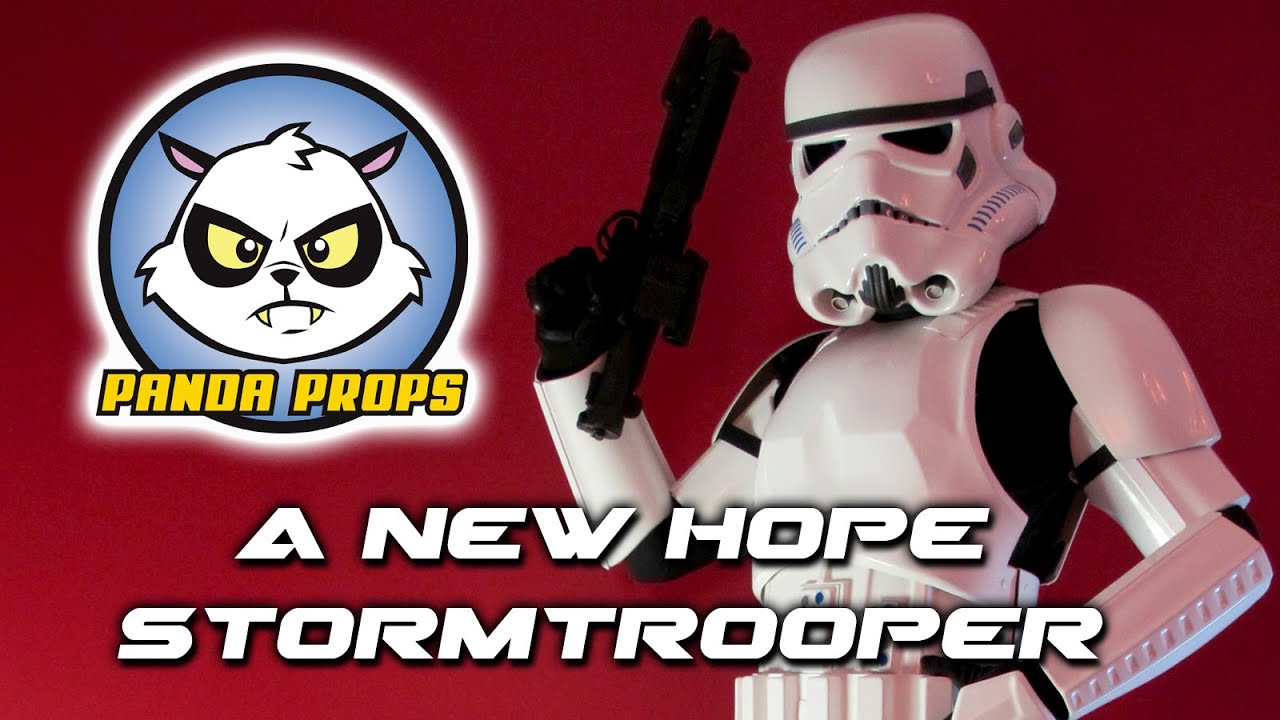 Stormtrooper costume showcase