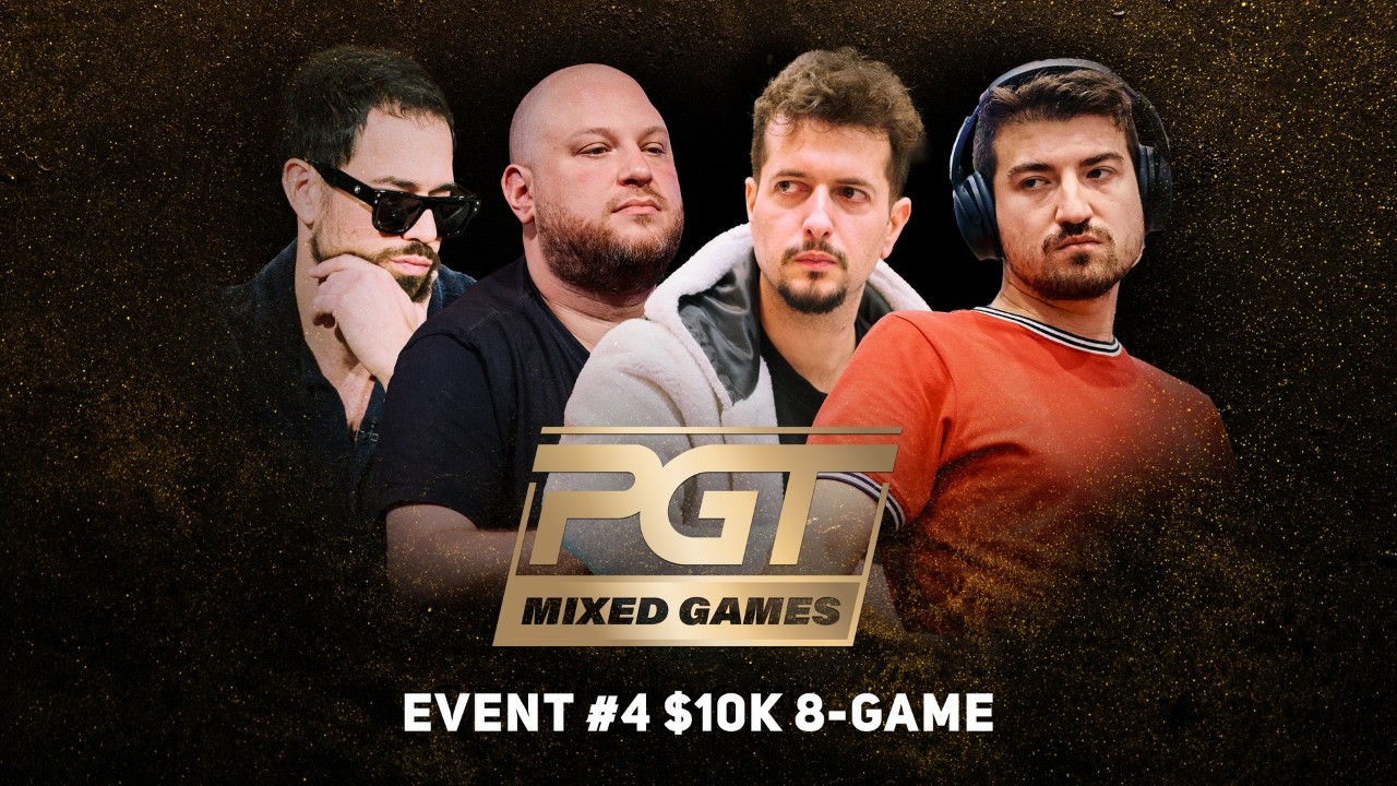 Nick Schulman & Scott Seiver Headline PGT $10,000 8-Game Final Table!