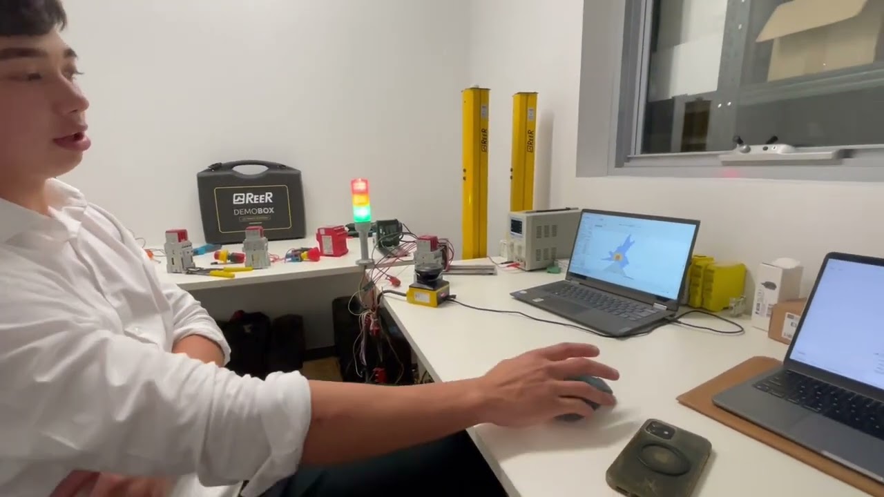 Hokuyo UAM-05LP-T301 Basic Setup