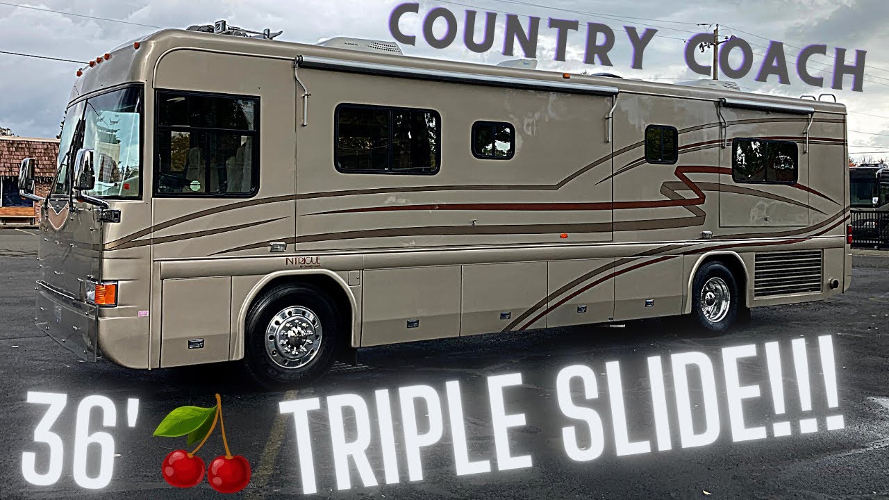 02 Country Coach Intrigue Super Cool Coach!