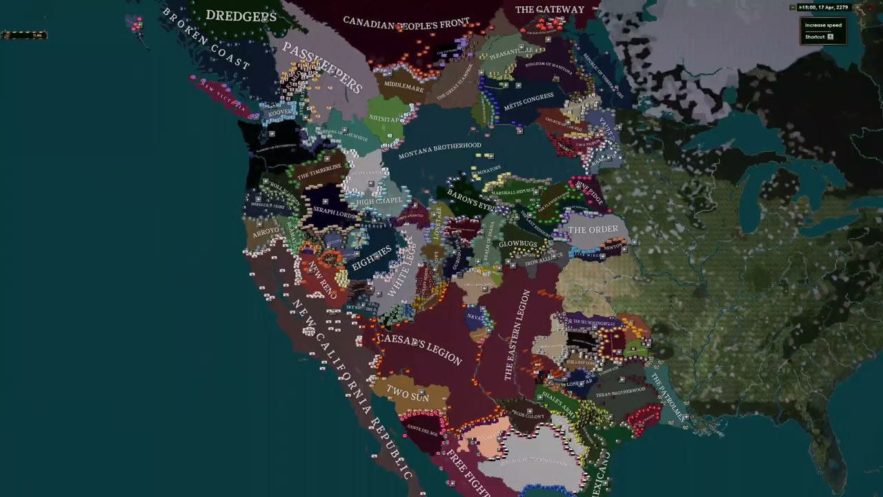Wishing for a Nuclear Winter Old World Blues Hoi4 Timelapse
