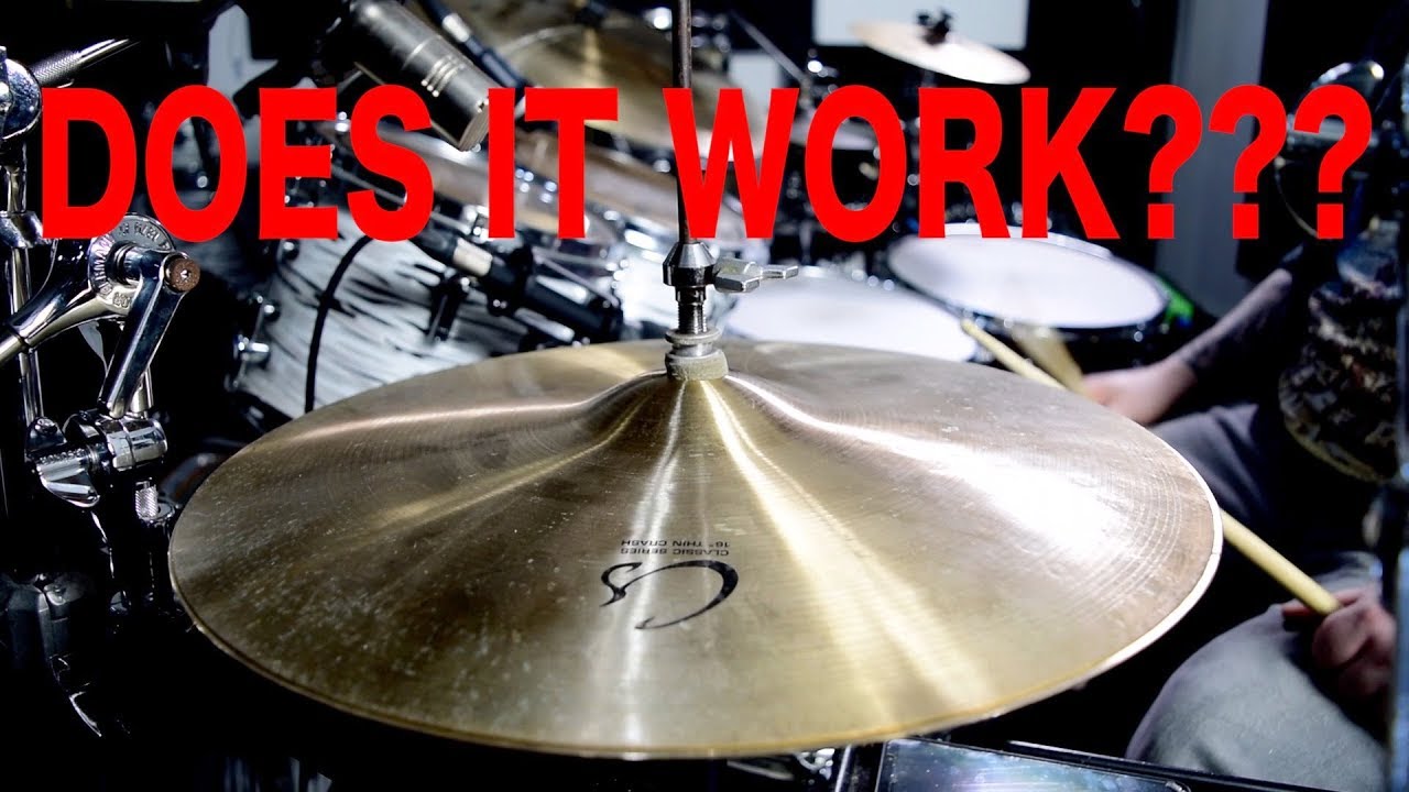 Crash cymbals as Hi-Hats