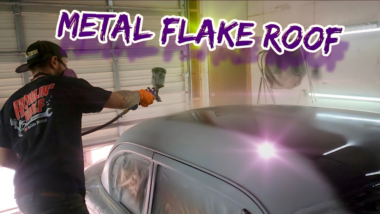 Custom Metal Flake Paint 