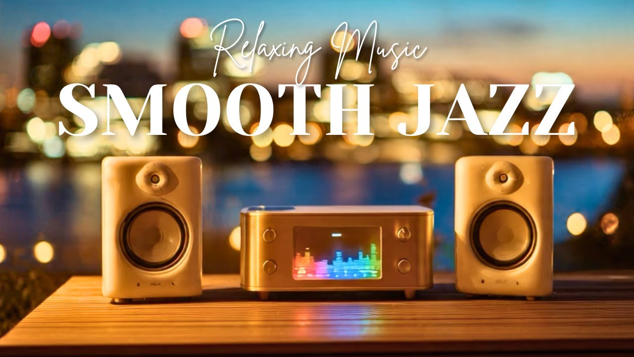 Smooth Jazz x R&B Mix – Calm Beats for Concentration, Relax & Chill Nights