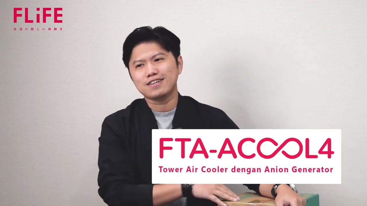 Unboxing FLIFE Air Cooler FTA-ACOOL4