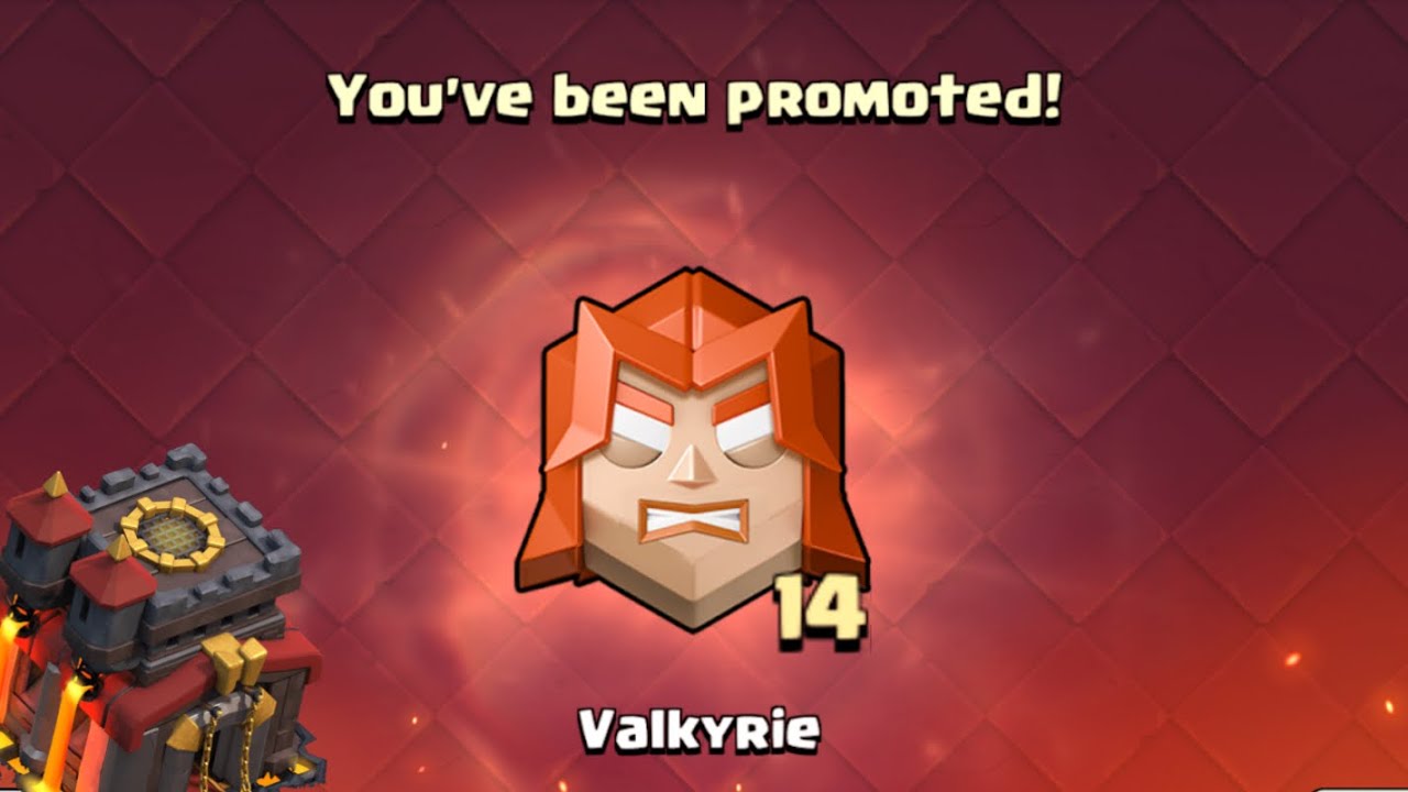 First ever TH10 in Valkyrie 14 (ft. no siege)