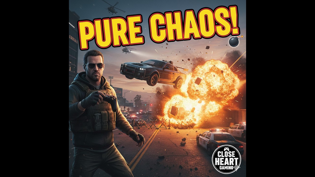 ​BEYOND THE LIMIT! 🏎️ GTA 5 High-Octane Action Gameplay #gta #openworld #closeheartgaming