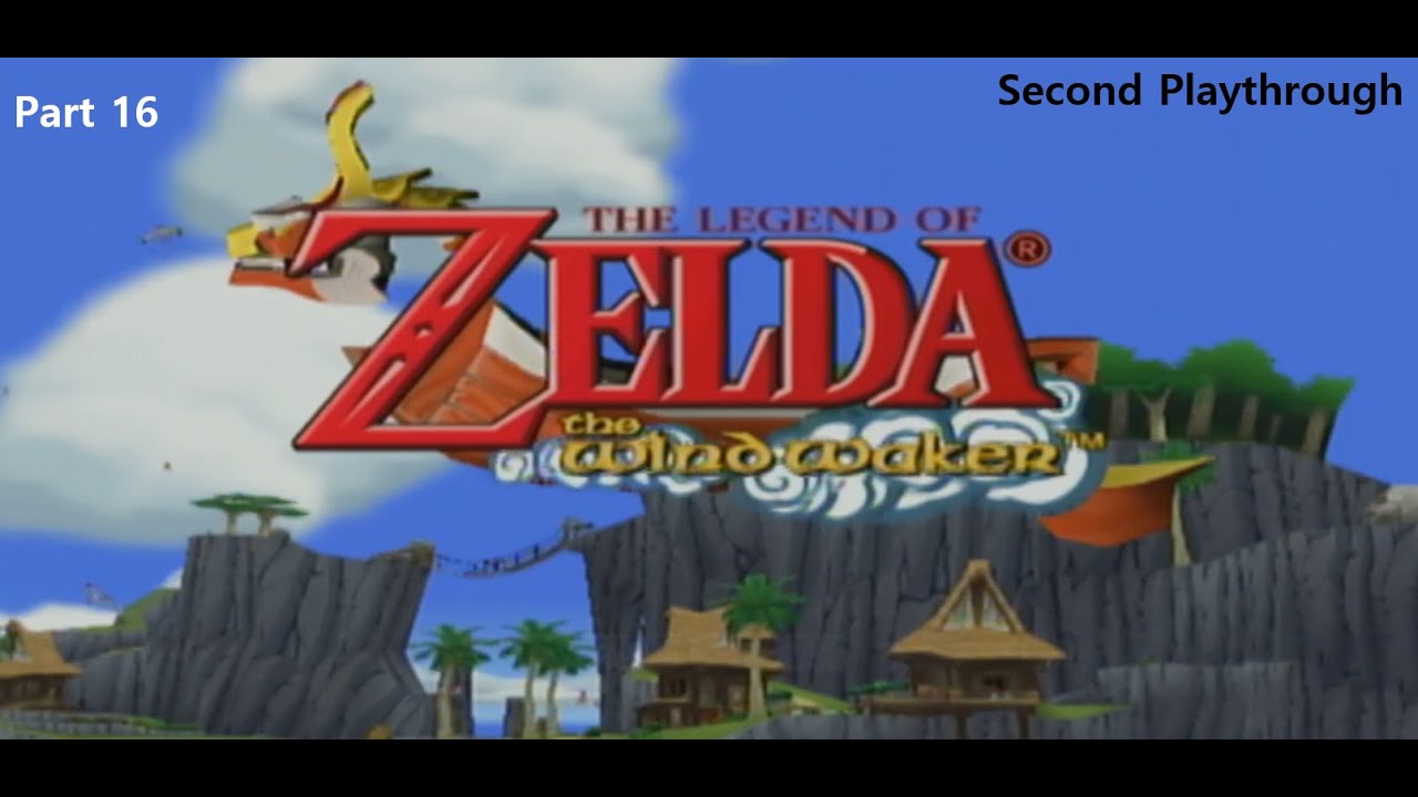 #zeldawindwaker #gamecube Part 16 #playthrough #2 Collecting the Tri-Force Shards