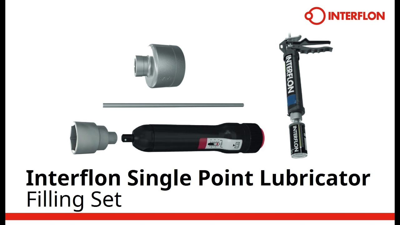 Interflon Single Point Lubricator - Filling Set