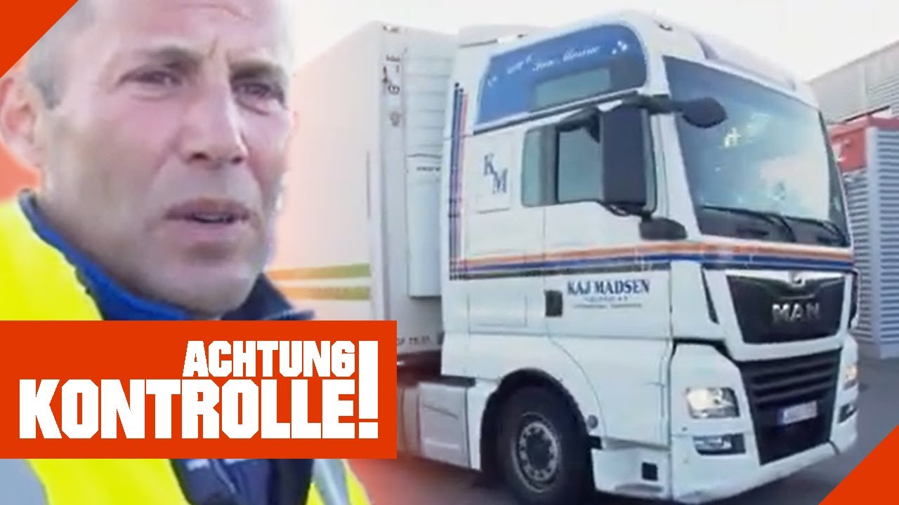 Hausmeister auf dem Rasthof: Der Kampf gegen Parkplatz-Betrug | Achtung Kontrolle | Kabel Eins