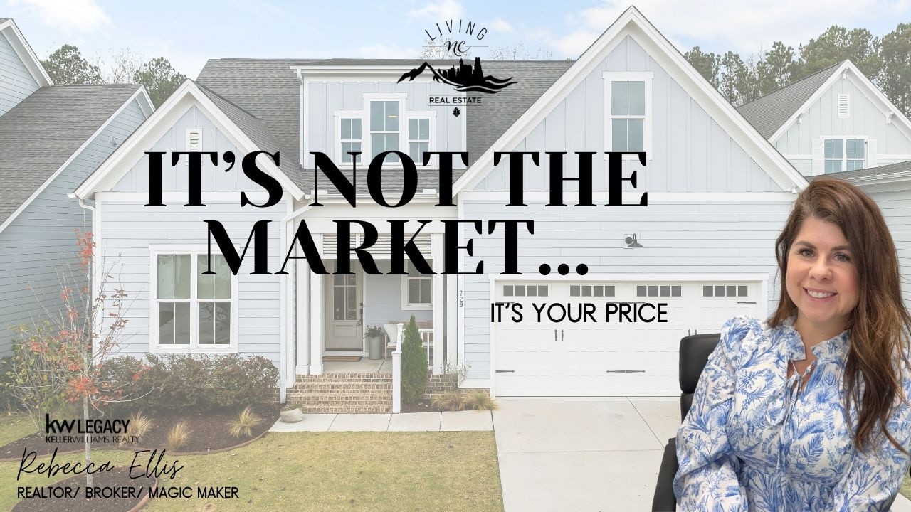 WHAT IS HAPPENING in the Triangle Real Estate Market? 🤔