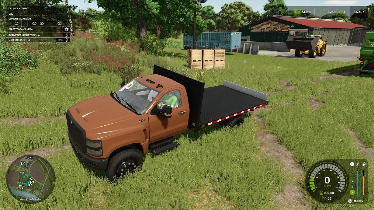 FS25 Riverbend Springs _Am găsit o metodă de a depozita 🥔