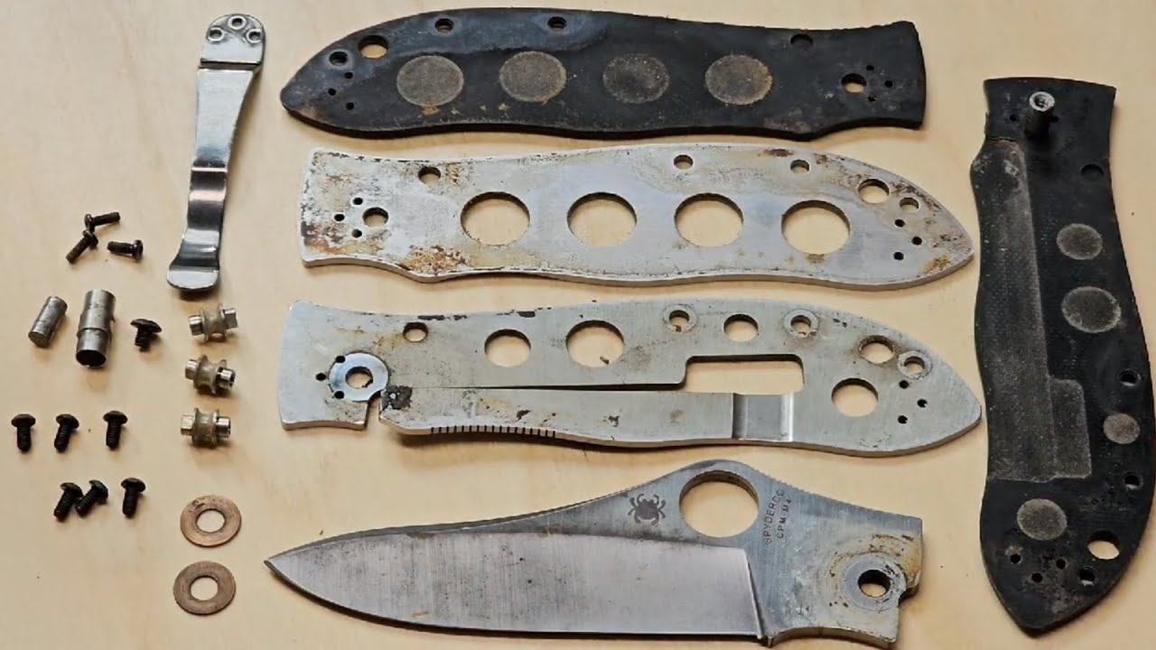Spyderco Bradley, M4. Возвращаем нож к жизни: обслуживание и заточка