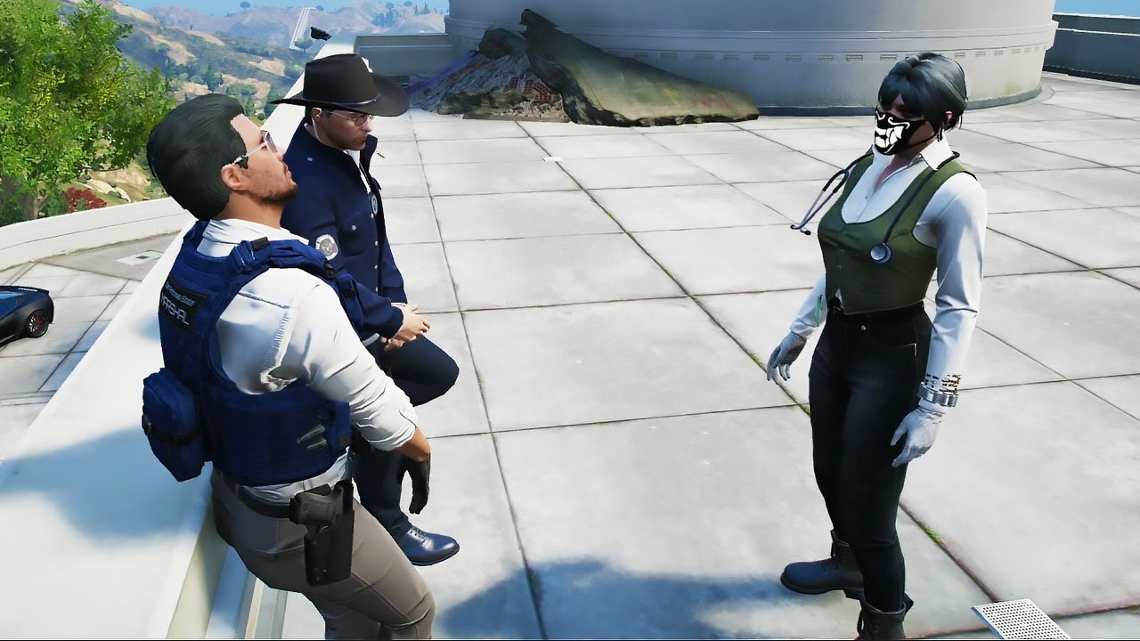 Dr Peri Informs Brian About a Faceless Asset Being In The ICU! | NoPixel RP | GTA RP