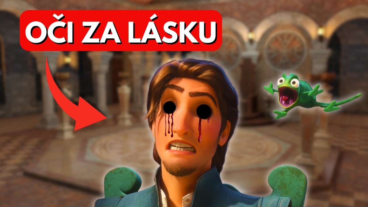 Disney Pohádky a Jejich Skutečný Původ: 5 Šokujících Příběhů!