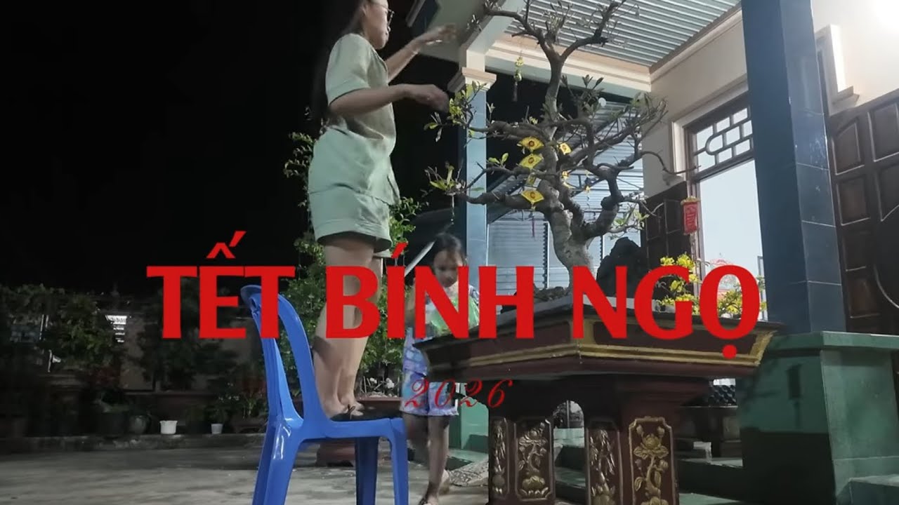 Tết Bính Ngọ 2026 vlog | những ngày bình yên bên gia đình | nhà mình có Tết