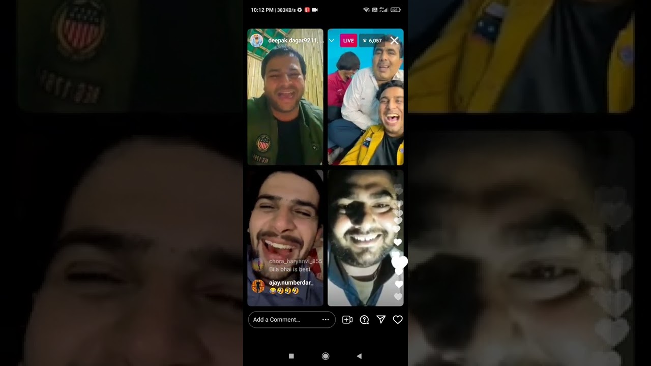 Full Backchodi  || Instagram Live || Billa Mor || Kamal Gochhi || Deepak Dagar || Live 10:00 PM