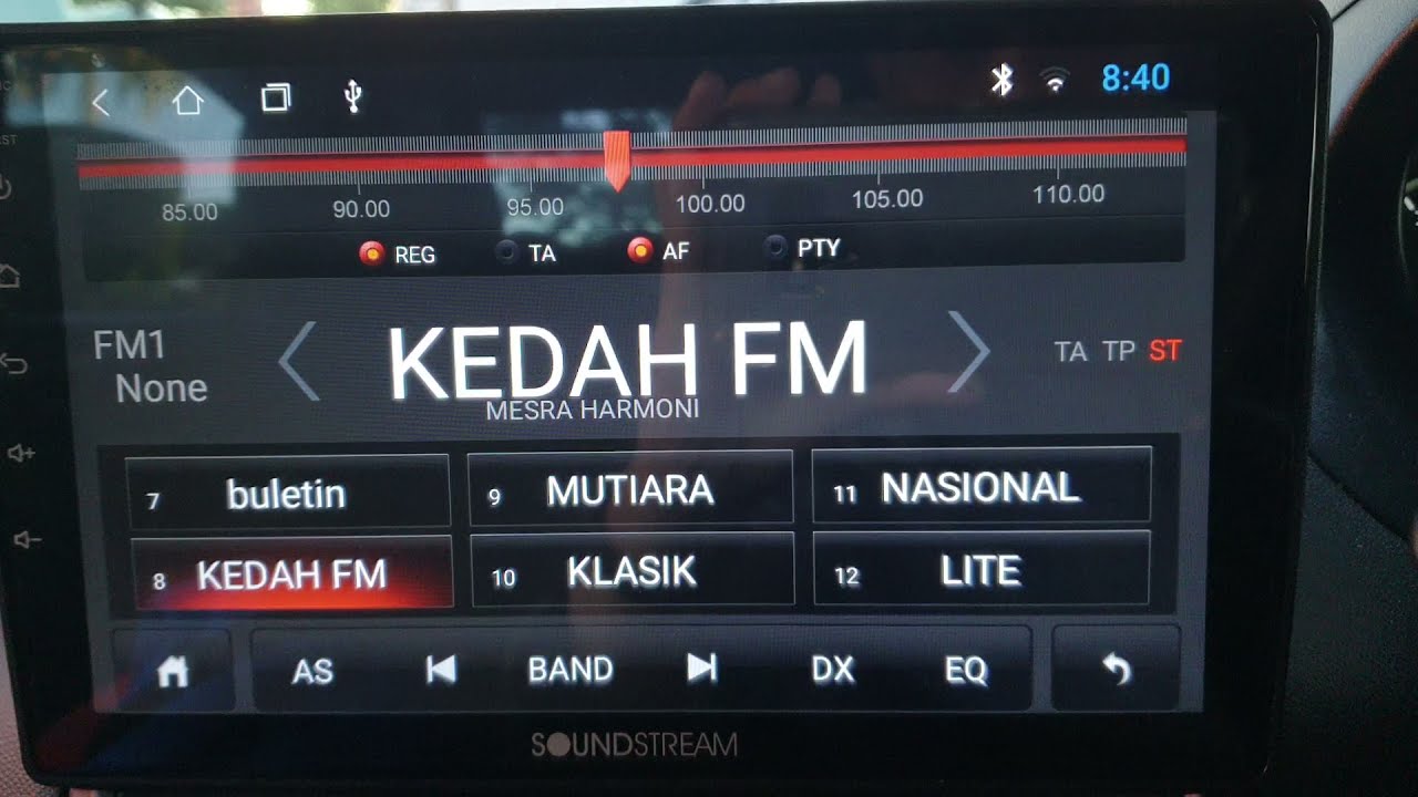 KEDAH FM with RDS