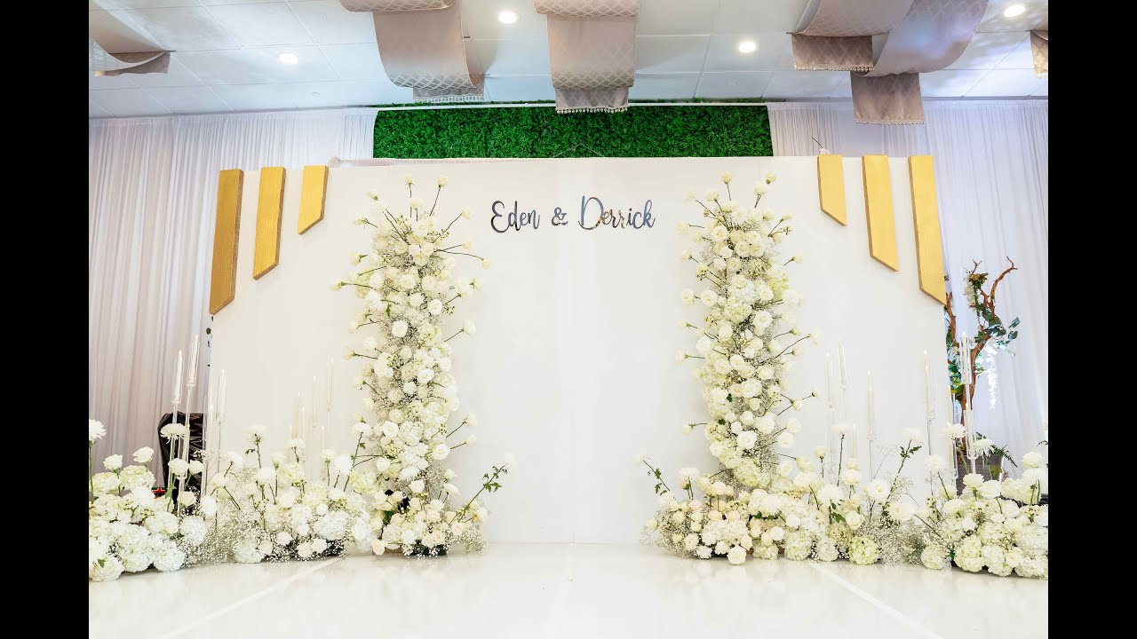 Trang Trí Tiệc Cưới Eden & Derrick | Chụp Hình Cưới | Wedding Ceremony | Tea Ceremony | Gia Tiên