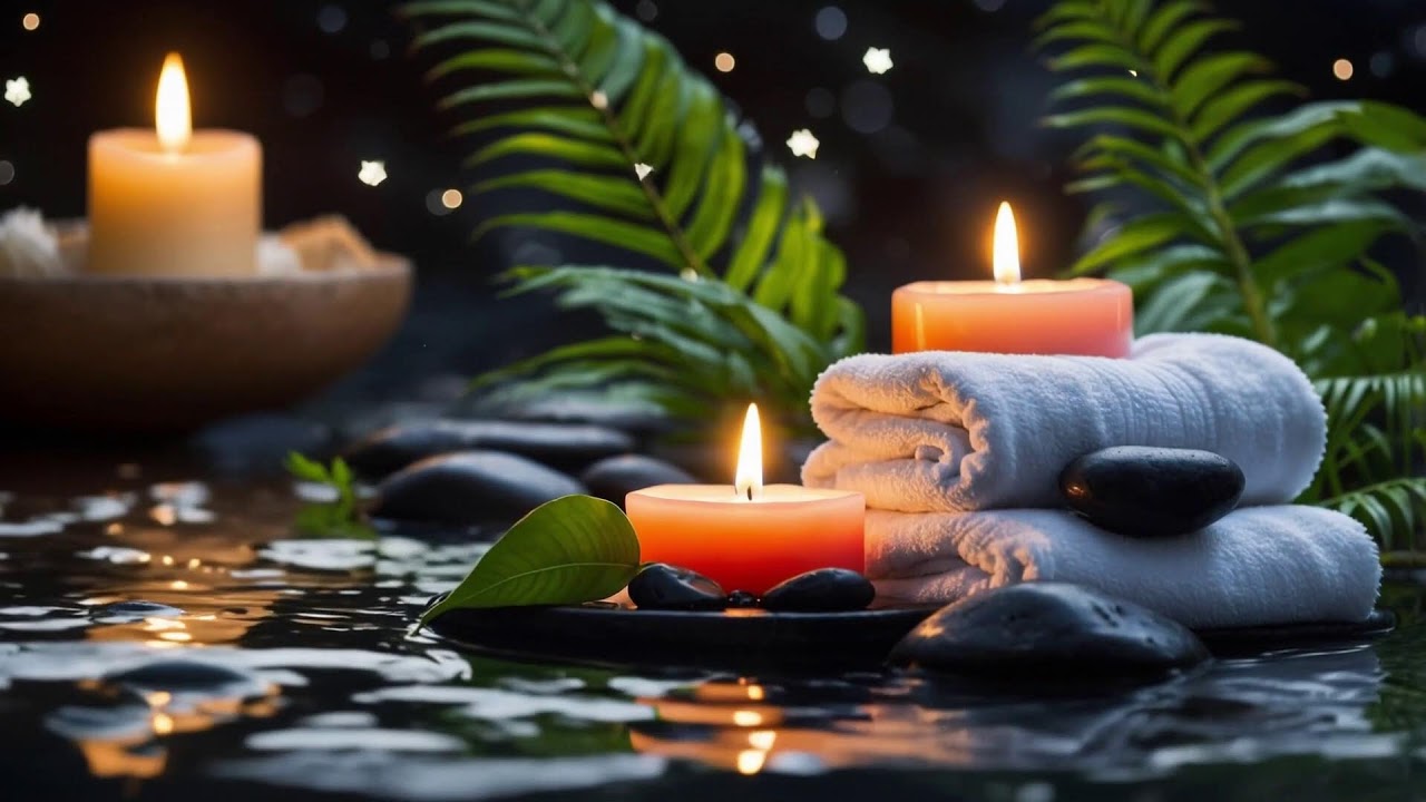 Deep Sleep Spa Music 🌼 Stress Relief & Soothing Piano Melodies #32