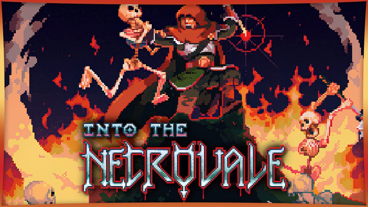 Into the Necrovale - Fantastic Pixel Graphics Action RPG with Roguelike Elements
