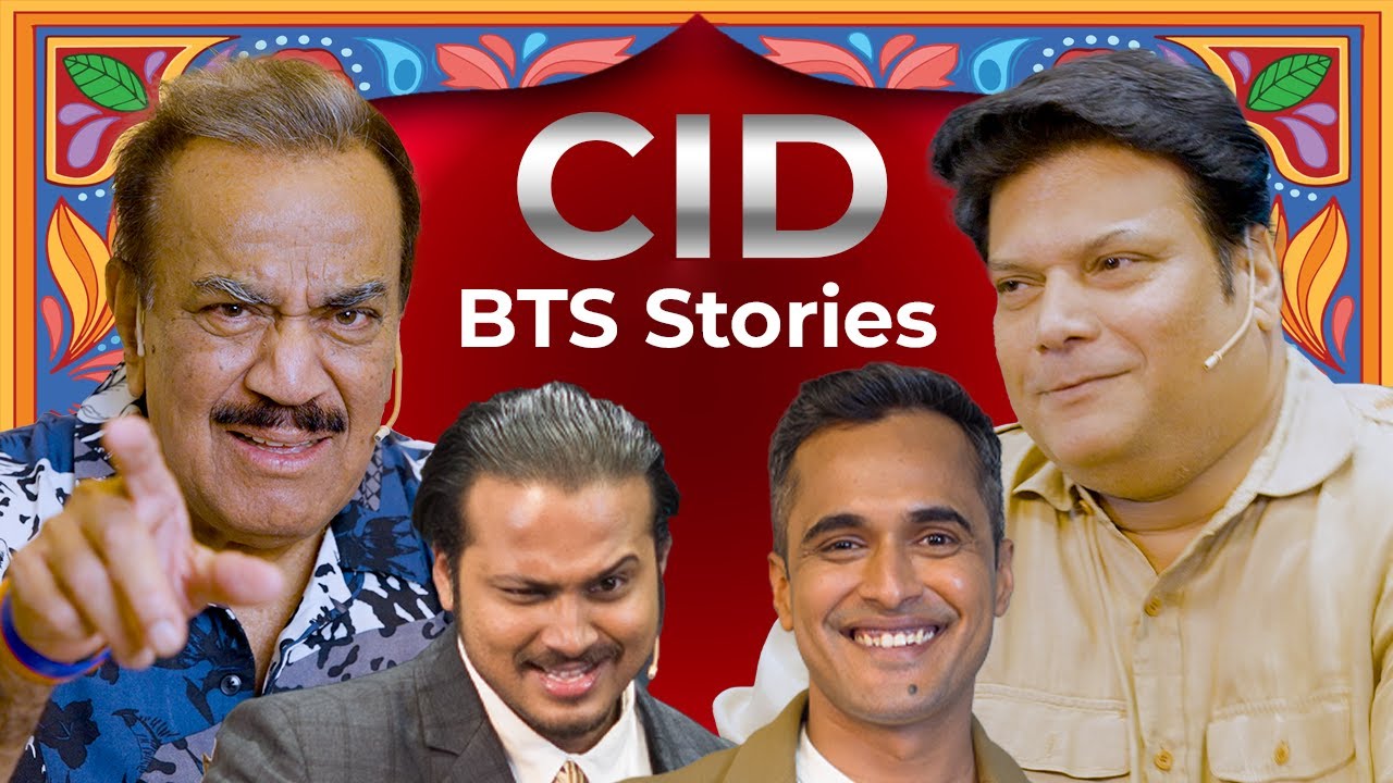 CID-BTS stories! Unheard stories behind the camera | Kahaniyo ki Kahaniya by Laksh Maheshwari #cid