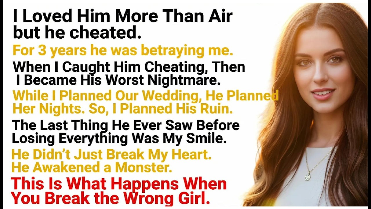 He Broke My Heart. So, I Broke His Entire World | Revenge Story