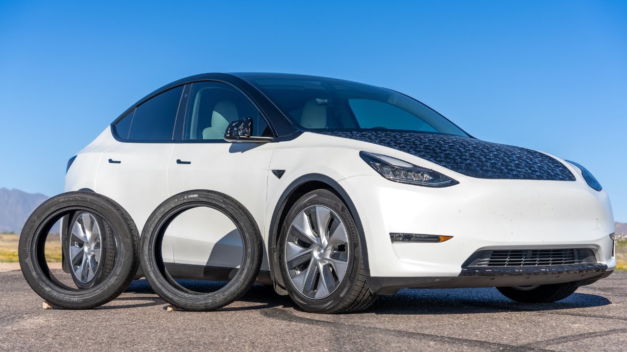 Тестирование шин Bridgestone Turanza EV на моей модели Y — не то, чего я ожидал